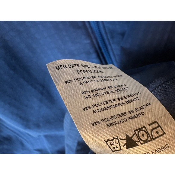 Patagonia R1 Tech Face Jacket Mens XL Blue Hooded Pockets LOGO - NWOT - Picture 8 of 10